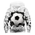 cheap Boy&#039;s 3D Hoodies&amp;Sweatshirts-Boys 3D Football Hoodie Long Sleeve 3D Print Active Sports Streetwear Polyester Kids 3-12 Years Daily