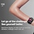 abordables Montres connectées-696 Y68 Montre intelligente 1.3 pouce Smartwatch Montre Connectée Montre Digitale Bluetooth Podomètre Moniteur de Sommeil Moniteur de Fréquence Cardiaque Compatible avec Android iOS Femme Hommes
