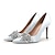 cheap Wedding Shoes-Women&#039;s Wedding Shoes Pumps Valentines Gifts Bling Bling Party Office Wedding Heels Bridal Shoes Bridesmaid Shoes Rhinestone Stiletto Pointed Toe Minimalism Sweet Satin Loafer White Light Blue