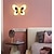 preiswerte Indoor-Wandleuchten-LED Schmetterlinge Innenwandleuchten, einzigartige Wandleuchten Leuchte Wandleuchte für Wohnzimmer Schlafzimmer