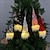 Недорогие Декор и ночники-Рождественские огни, украшения со светодиодной подсветкой, плюшевый гном ручной работы, очаровательный рождественский орнамент Санта-Клауса, праздничные подвесные или размещенные украшения