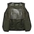 abordables Vestes-Gilet de pêche pour hommes gilet de randonnée été extérieur léger travail safari voyage photo gilet avec 16 poches respirant maille à séchage rapide polyester orchidée noir vert clair chasse
