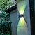 ieftine Aplice de Exterior-aplice solare de perete în aer liber lumini de grădină cu led senzor de control inteligent al luminii lumină de perete impermeabilă pentru curte lampă de verandă balcon gard iluminat de trecere