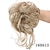 olcso Kontyok-gyári nagykereskedelem külkereskedelmi szintetikus paróka konty hajgyűrű rendetlen hajgyűrű rugalmas gömbfej kényelmes napi