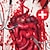 economico novità divertenti felpe con cappuccio e magliette-Halloween Blood Sangue Maglietta Anime Cartone animato Manga 3D Classico Stile di strada Per Da coppia Per uomo Per donna Per adulto Stampa 3D
