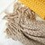 cheap Bed Blankets-Throw Blankets for Couch with Tassel,Burnt Orange Knitted Throw Blanket for Bed, Super Soft Warm Large Throws for Home