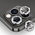 זול מגיני מסך ל-iPhone-סט 1 מצלמה עדשה מגן עבור Apple אייפון 15 פרו מקס פלוס iPhone 14 13 12 11 Pro Max Mini X XR XS Max 8 7 Plus סגסוגת אלומיניום קשיחות 9H נוגד טביעות אצבעות יהלום עמיד לשריטות