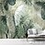 levne Květinová a rostlinná tapeta-nástěnná tapeta samolepka na zeď pokrývající tisk, sloupněte a přilepte snímatelnou samolepicí krajinářskou tvorbu banánový list pvc / vinylová domácí dekorace