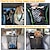 billige Utstyr for å organisere i bilen-hundebil nettbarriere kjæledyrbarriere med autosikkerhetsnett-organisator baby-strekkbar oppbevaringsveske universal for biler suv -enkel installer bildeler for trygg kjøring med barn &amp; kjæledyr