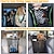 cheap Car Organizers-Dog Car Net Barrier Pet Barrier with Auto Safety Mesh Organizer Baby Stretchable Storage Bag Universal for Cars SUVs -Easy Install Car Divider for Driving Safely with Children &amp; Pets