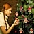 お買い得  クリスマス飾り-12 個ジンジャーブレッドマンクリスマスツリーぶら下げペンダントクリスマスツリーの装飾飾り 2023 最新のかわいい面白い子供のギフトクリスマスペンダント