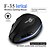 cheap Mice-Master Vertical Wireless Charging Mouse 2.4G Vertical 2400DPI Wrist Private Mode Mouse