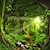 levne krajinářský gobelín-krajina velký gobelín strom jeskyně příroda gobelín nástěnný závěs zamlžený strom gobelín džungle zátoka gobelín slunce skrz strom pro ložnici obývací pokoj