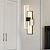 ieftine Aplici de Interior-Aplică modernă din acril cu led 15w 28w tricolor reglare/lumină caldă poate fi selectată pentru dormitor coridor scară baie iluminat interior lămpi decorarea casei