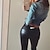 cheap Leggings-Women&#039;s Tights Pants Trousers Leggings Full Length PU Side Pockets Cut Out Micro-elastic High Waist Fashion Casual Party Office Black Burgundy S M Autumn / Fall