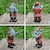 cheap Halloween Party Supplies-Halloween Ghost Festival Zombie Gnome Bust Statue Resin Handicraft Ornaments Garden Courtyard Decoration