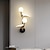 billige Indendørsvæglamper-moderne fugl dejlig væglampe nordisk brotate fugl sengekant foyer væg lampet kunst soveværelse sengelampe væglampe boligindretning
