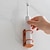 billiga badrumsarrangör-eltandborsthållare smidesjärn vägghängande stansfri lätt att demontera och tvätta starka bärkraftshållare