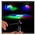 ieftine Jucării cu Aprindere-3 seturi de jucării zburătoare - snur de tragere cu lumină LED colorată jucărie zburătoare jucărie cu disc zburător pentru copii de interior în aer liber copii care se joacă pentru Halloween / cadou