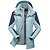 cheap Softshell, Fleece &amp; Hiking Jackets-Women&#039;s Hiking 3-in-1 Jackets Ski Jacket Waterproof Hiking Jacket Fleece Outdoor Thermal Warm Waterproof Windproof Breathable Jacket Top Maroon Light Blue Bean Green Pink Grey / Quick Dry / Quick Dry