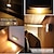 Χαμηλού Κόστους Φωτιστικά Διακόσμησης &amp; Νυκτός-2/6 τμχ led φως αισθητήρα κίνησης με μπαταρία ασύρματο φωτιστικό τοίχου φως νύχτας χωρίς έντονο φως ντουλάπα ντουλάπι ντουλαπιού