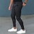 tanie Chinosy-Męskie Spodnie Typu Chino Spodnie ołówkowe Joggery Przednia kieszeń Równina Komfort Oddychający Biznes Codzienny Moda miejska Szykowne i nowoczesne Czarny Granatowy Średnio elastyczny