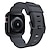 billige Apple Watch-bånd-Militær beskyttelse Kompatibel med Apple Watch-klokkereim 38mm 40mm 41mm 42mm 44mm 45mm 49mm Robust TPU Erstatningsklokkerem til iwatch Series Ultra 8 7 SE 6 5 4 3 2 1