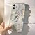 Недорогие Кейсы для iPhone-телефон Кейс для Назначение Apple Кейс на заднюю панель iPhone 14 Pro Max Plus 13 12 11 Mini X XR XS 8 7 Стразы Сияние и блеск Защита от пыли Бабочка ТПУ ПК