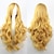 abordables Perruques de déguisement-perruque cos perruque 80 cm de long cheveux bouclés haute température soie multicolore cheveux bouclés anime