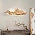 voordelige Wandverlichting voor binnen-indoor moderne indoor wandlampen slaapkamer houten wandlamp 220-240v 20 w