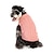 billiga Hundkläder-Hund Tröjor Valpkläder Enfärgad Mode Minimalistisk Stil Hundkläder Valpkläder Hundkläder Gul Röd ljusgrön Kostym för tikar och hundar Akrylik Fiber XS S M L