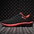 cheap Men&#039;s Sneakers-Men&#039;s Sneakers Running Classic Casual Outdoor Daily Elastic Fabric Lace-up Black Grey Black / Gold Black / Red Spring Fall