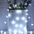 お買い得  ＬＥＤライトストリップ-グローブ ボール ストリング ライト 100m 330フィート 800leds フェアリー ストリング ライト プラグイン 8つのモード リモート装飾 屋内 屋外 パーティー 結婚式 クリスマス ツリー ガーデン ハロウィン 温白色 ホワイト マルチカラー