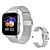 preiswerte Smarte Uhren-Colmi Bluetooth Anrufannahme Smartwatch Männer P8 Max Smartwatch Frauen DIY Zifferblatt Schlaftracker für Android iOS Telefon