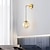 voordelige Wandarmaturen-mini stijl nordic stijl wandlampen wandkandelaars slaapkamer winkels/cafes glazen wandlamp ip20 220-240v 4 w