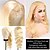 billige Lace Front-parykker af menneskehår-613 hår body wave blonde blonde front parykker gennemsigtig blonde paryk