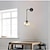 billige Væglamper-mini stil nordisk stil væglamper væg sconces soveværelse butikker / caféer glas væglampe ip20 220-240v 4 w