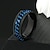 cheap Rings-Fidget Ring Spinner Ring Hip Pop Fashion Band Ring Street Gold Titanium Steel Trendy 1PC