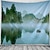 cheap Landscape Tapestry-Wall Tapestry Art Decor Blanket Curtain Picnic Tablecloth Hanging Home Bedroom Living Room Dorm Decoration Mountain Forest Tree Sunset Sunrise Nature Landscape