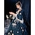 voordelige Historische &amp; vintage kostuums-Gotisch Victoriaans Geïnspireerd door vintage Middeleeuws Jurken Feestkostuum Gala jurk Prinses Shakespeare Dames Baljurk Kerstmis Feest Avond Feest Maskerade Kleding