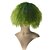 abordables Perruques de personnages de films-Perruques de cosplay Vert Bouclé Cheveux synthétiques Court Perruques Homme Perruques Pour la fête