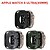 cheap Smartwatch Cases-1 Pack Watch Case Compatible with Apple iWatch Series 8 Scratch Resistant Rugged Bumper Full Cover TPU Watch Cover