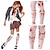billiga Tillbehör-Zombie Bloody Mary Kläder Vuxen Dam Cosplay Läskig kostym Halloween Enkla Halloween kostymer
