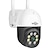 Недорогие IP-камеры для помещений-hiseeu whd812b 1080p полноцветные ip-камеры ночного видения скоростные купольные камеры Wi-Fi 2-мегапиксельная уличная беспроводная 4-кратная цифровая трансфокация PTZ камеры безопасности облачный