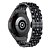 preiswerte Uhrenarmbänder für Samsung-1 Stück Smart Watch Band für Samsung Galaxy Watch 4 5 5pro Band 44 mm 45 mm Galaxy Watch 4 Classic 46 mm Armband ohne Lücke Edelstahlarmband gebogenes Ende