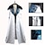 cheap Anime Costumes-Inspired by Genshin Impact Fatui Harbingers Anime Cosplay Costumes Japanese Cosplay Suits Cloak Scarf For Women&#039;s