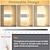 billiga Vägglampor för inomhusbelysning-modern dimbar led akryl vägglampa 7w varm ljusvit ljus upp och ner ljus är tillämplig på sovrum korridor trappa inomhus heminredning belysningsarmaturer