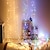 ieftine Fâșii LED-lumini petarde 5m 200leduri lumini zâne 2m 100leduri cupru grup rezistent la apă lumini înstelate șir pentru tavan dormitor coroană fereastră nuntă decorare brad de Crăciun alb cald puterea bateriei aa