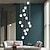 ieftine Design Cluster-Candelabru 40 cm glob metalic pandantiv led galvanizat artistic modern 90-240v