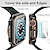 voordelige Smartwatch-hoesje-Horlogekast met schermbeschermer Compatibel met: Apple Watch Series 8 7 41mm 45mm / Series 6 5 4 SE 40mm 44mm / Series 3 2 1 38mm 42mm Krasbestendig Stofbestendig Rondom beschermend PC Horloge Deksel